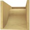 Ekena Millwork 12"W x 24"D x 12"H Wide Del Monte Rough Cedar Woodgrain TimberThane Corbel, Primed Tan CORUR12X24X12DELRCPR - alternate 3